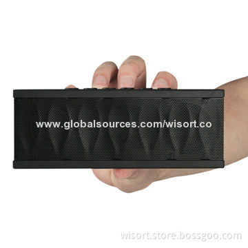 2014 Hot Selling Mini Bluetooth Speaker with SIRI Function, 3.3-4.2V Working Voltage